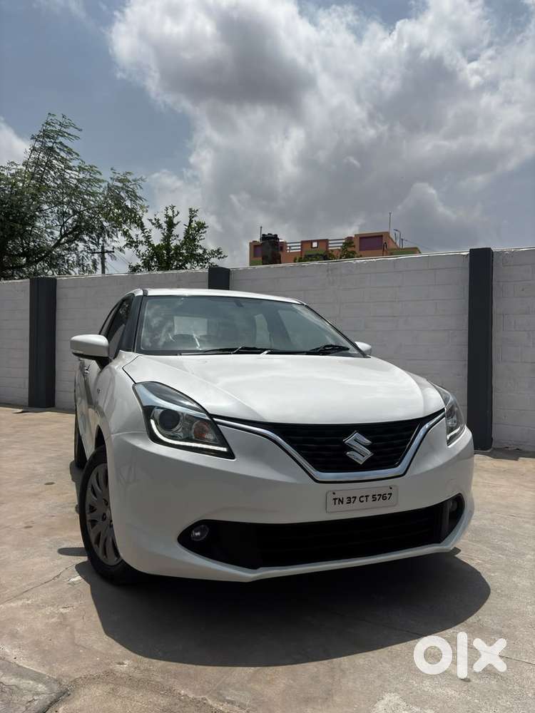 Maruti Suzuki Baleno 1.2 Alpha, 2017, Diesel
