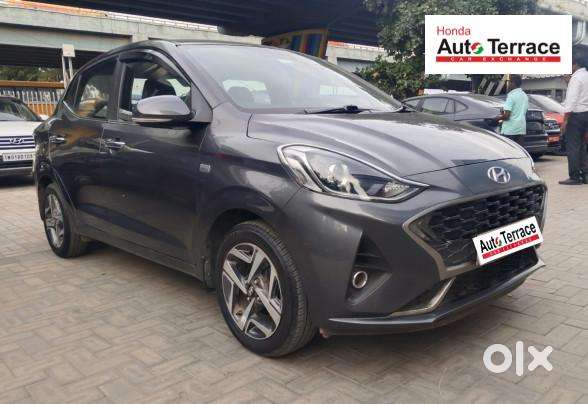 Hyundai Aura 1.0 Sx Plus Petrol, 2021, Petrol