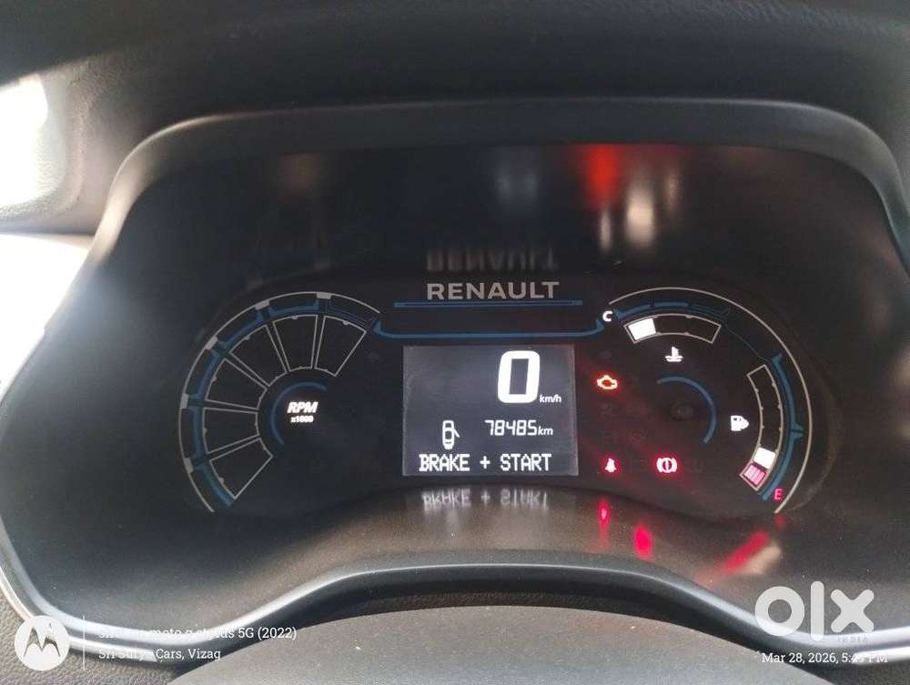 Renault Triber Rxz, 2020, Petrol
