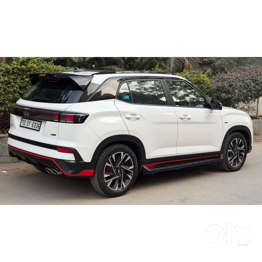 Hyundai Creta N Line N10 1.5 Turbo Dct, 2024, Petrol