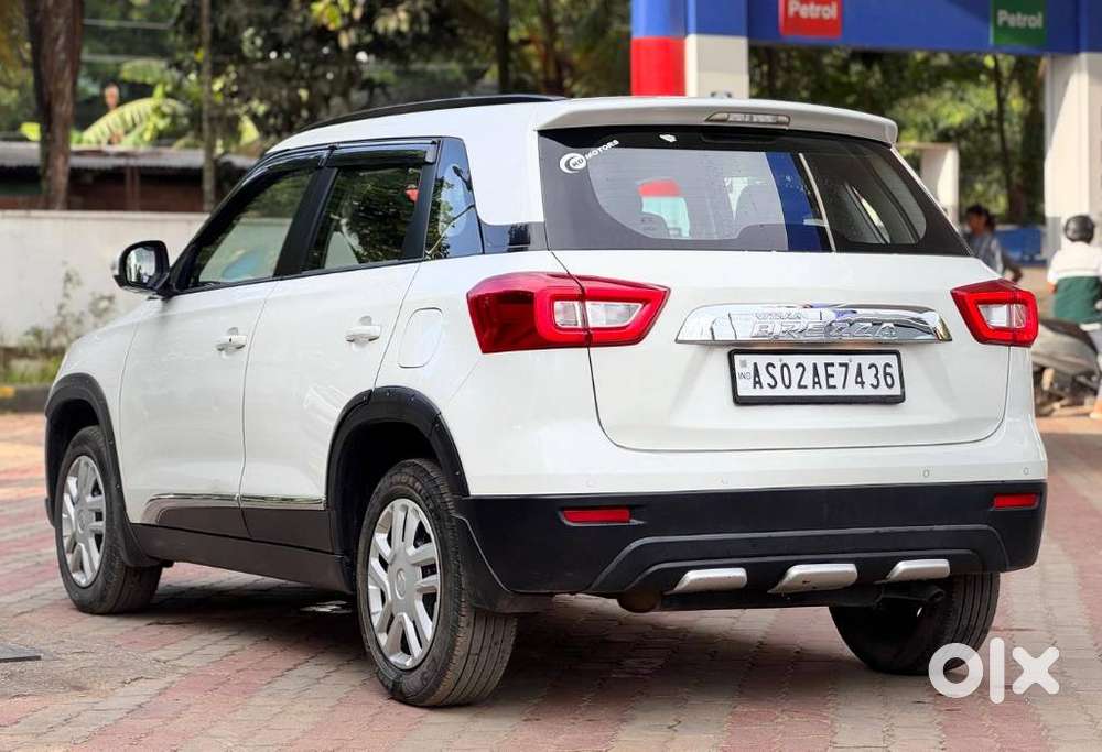 Maruti Suzuki Vitara Brezza 1.5 Vxi, 2021, Petrol