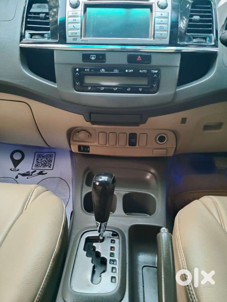 Toyota Fortuner 2011-2016 4x4 At, 2012, Diesel