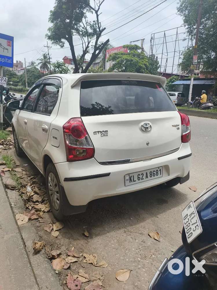 Toyota Etios [2014] Manual Petrol