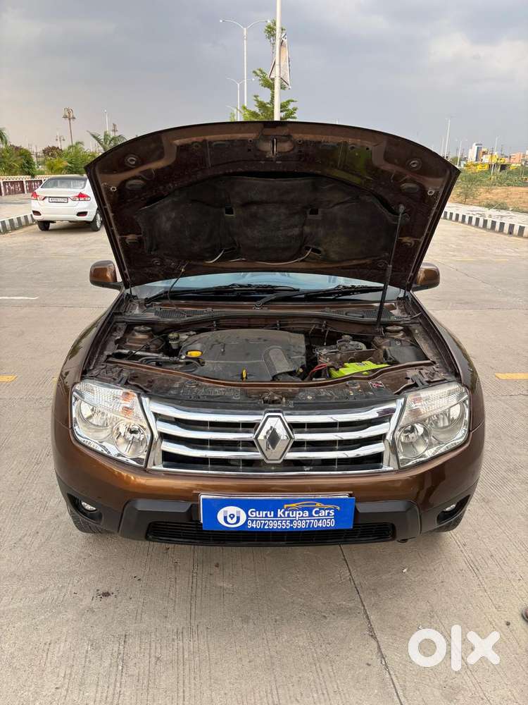 Renault Duster 85ps Diesel Rxz, 2014, Diesel