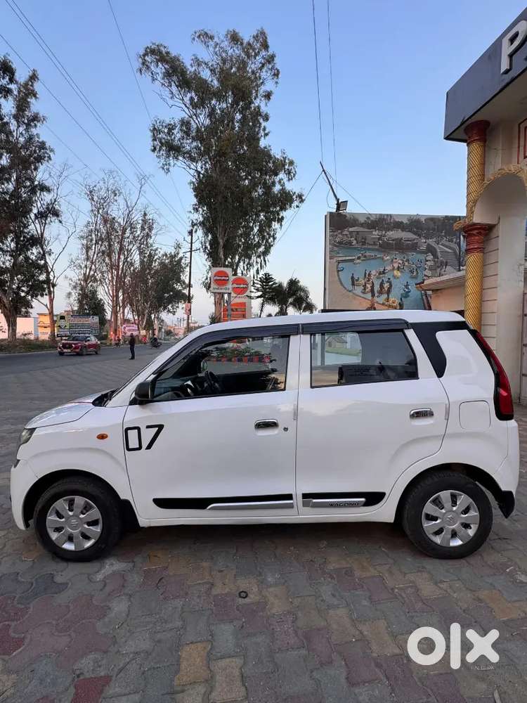 Maruti Suzuki Wagon R 2021 Petrol+cng Green 70000 Km Driven
