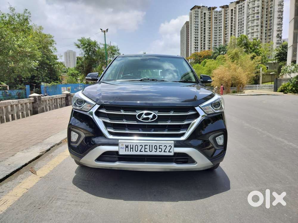 Hyundai Creta 1.6 Vtvt At Sx Plus, 2018, Petrol