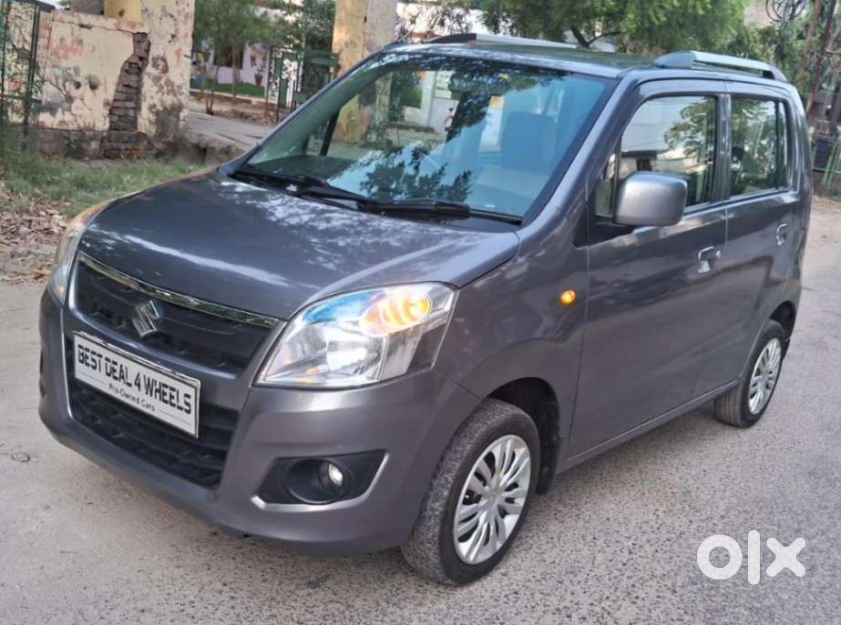 Maruti Suzuki Wagon R Vxi Amt1.2, 2017, Petrol