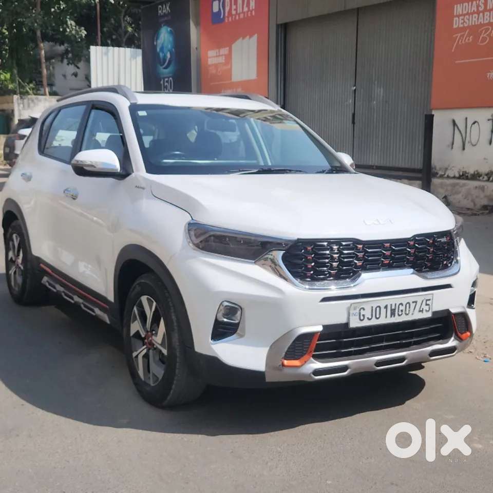 Kia Sonet 1.5 Htx Diesel At, 2022, Diesel