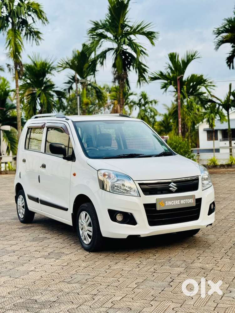 Maruti Suzuki Wagon R Lxi 1.0, 2015, Petrol