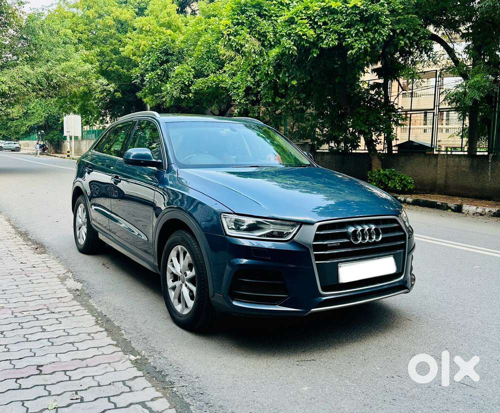 Audi Q3 2.0 35 Tdi Quattro Premium Plus, 2017, Diesel