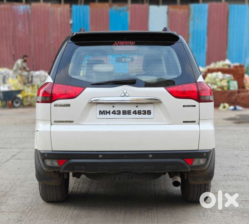 Mitsubishi Pajero Sport 4x2 Automatic, 2017, Diesel
