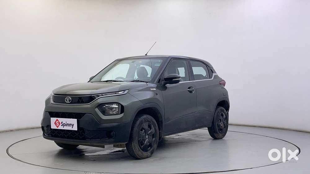 Tata Punch 1.2 Revotron Adventure Camo Rhythm, 2022, Petrol