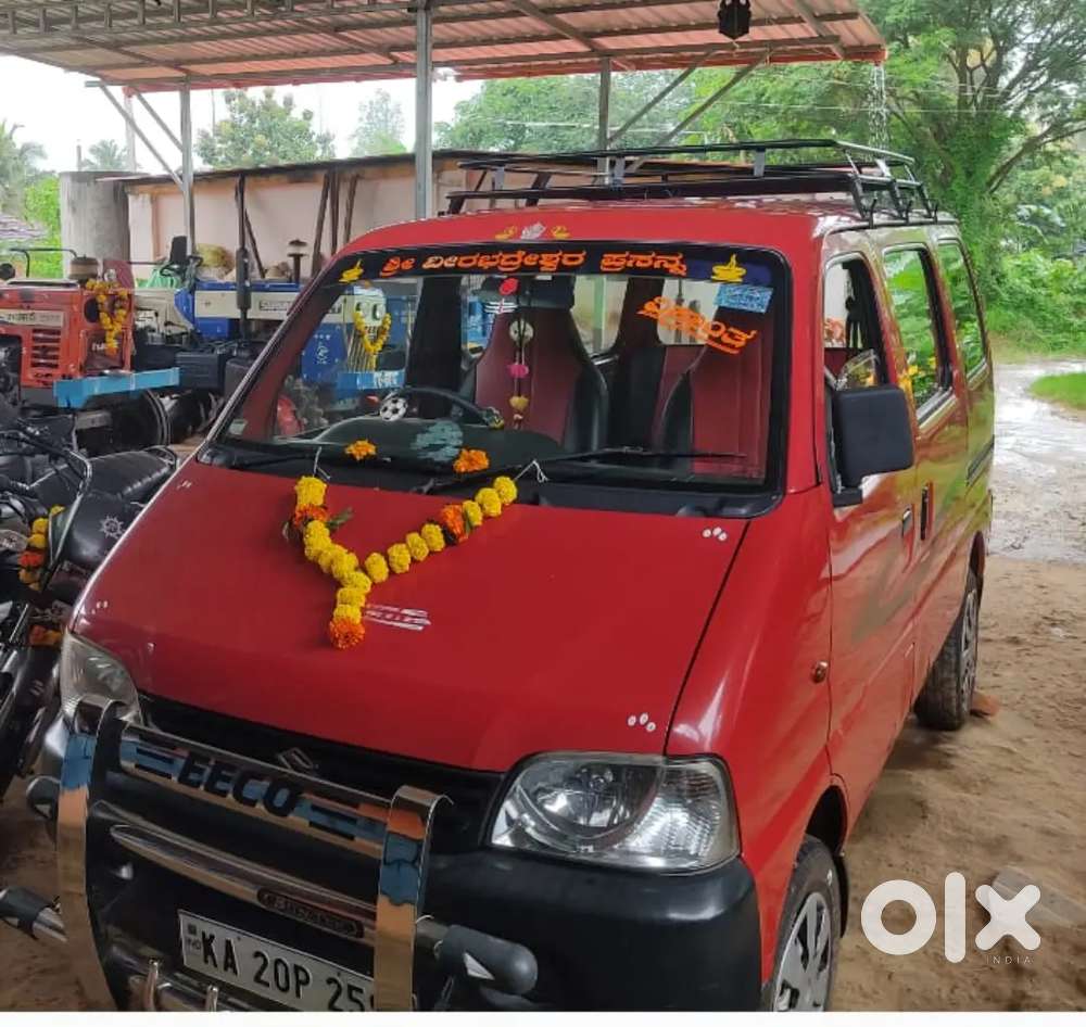 2nd Owner Maruti Eeco 1.2 Petrol 2010