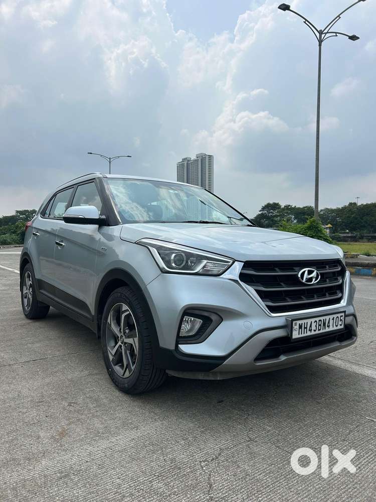 Hyundai Creta Sx 1.5 Petrol Cvt, 2019, Petrol