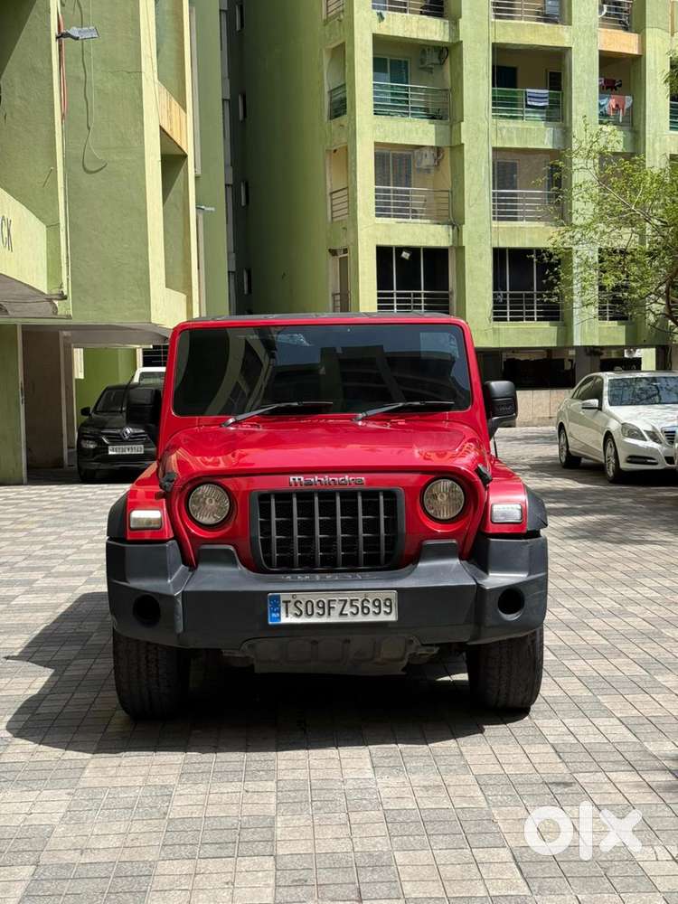Mahindra Thar Lx D At 4wd Ht, 2022, Diesel