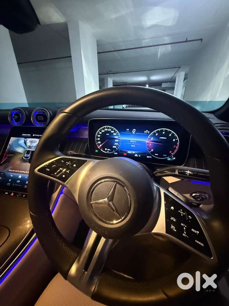 Mercedes-benz Glc 2024 Petrol 8600 Km Driven