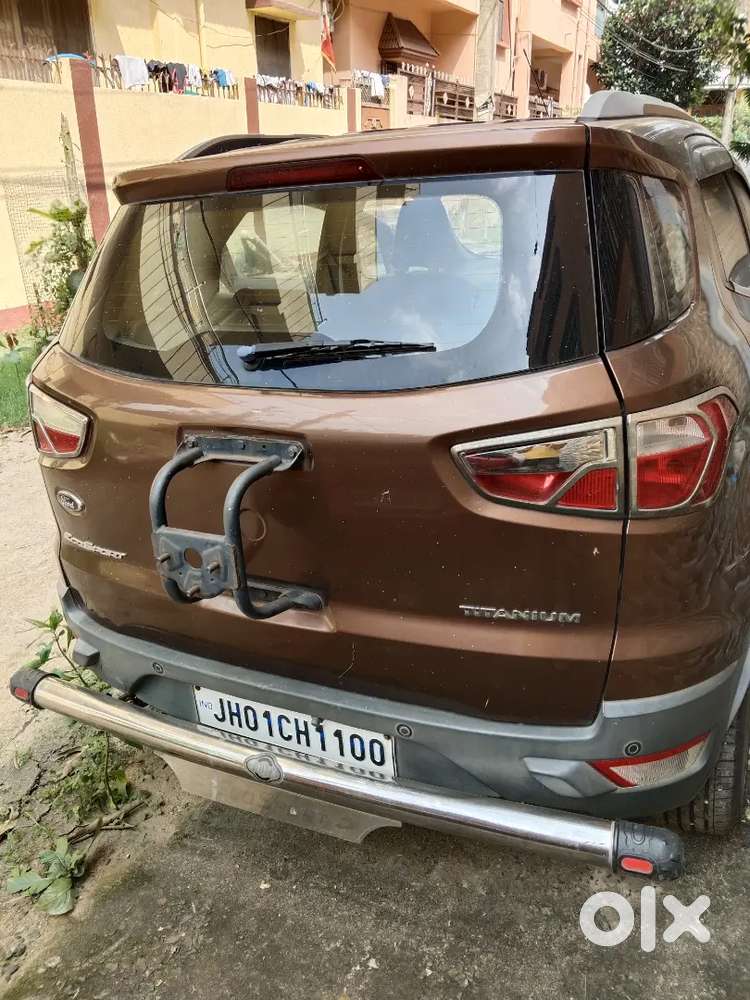 Ford Ecosport 2017 Manual Petrol