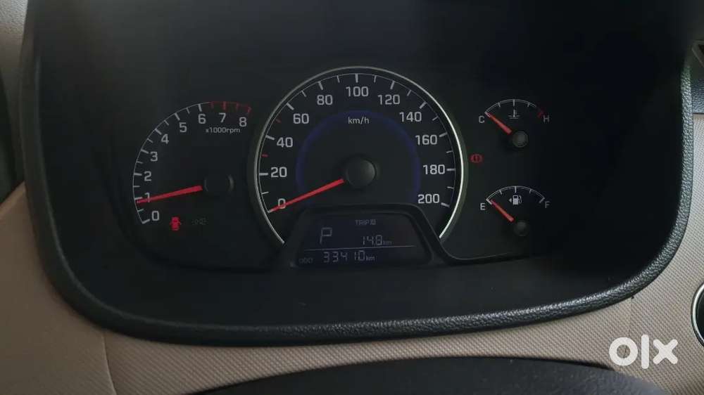Hyundai Grand I10 2015 Petrol Well Maintained
