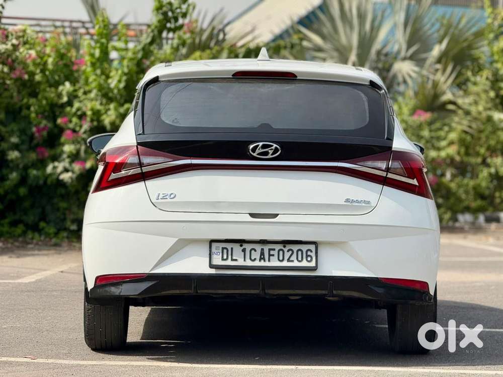 Hyundai I20 Sportz 1.2 Mt, 2021, Petrol