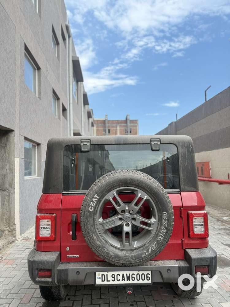 Mahindra Thar 1.5 Lx Hard Top Diesel At 4 Rwd, 2021, Diesel