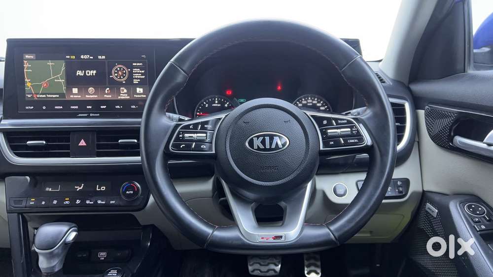Kia Seltos 1.5 Gtx+ Diesel At, 2020, Diesel