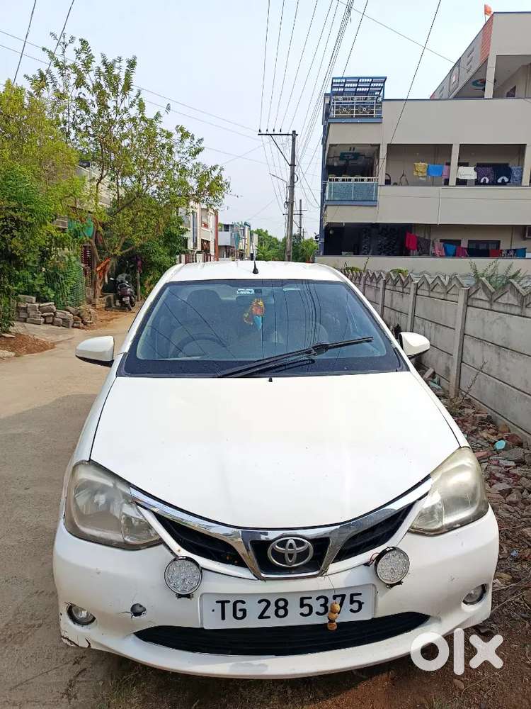 Toyota Etios 2015 Diesel Well Maintained