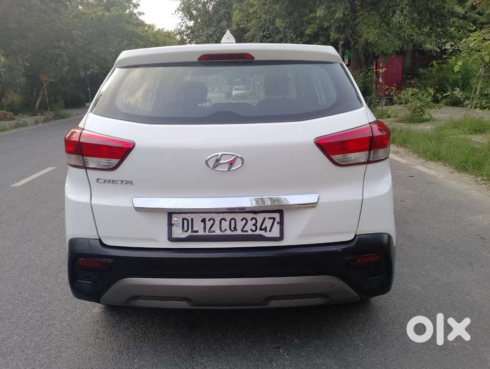 Hyundai Creta S 1.5 Diesel, 2018, Diesel