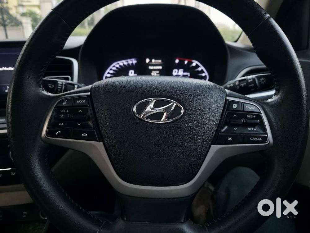 Hyundai Verna 1.5 Sx (o) Turbo Petrol Dct, 2021, Petrol