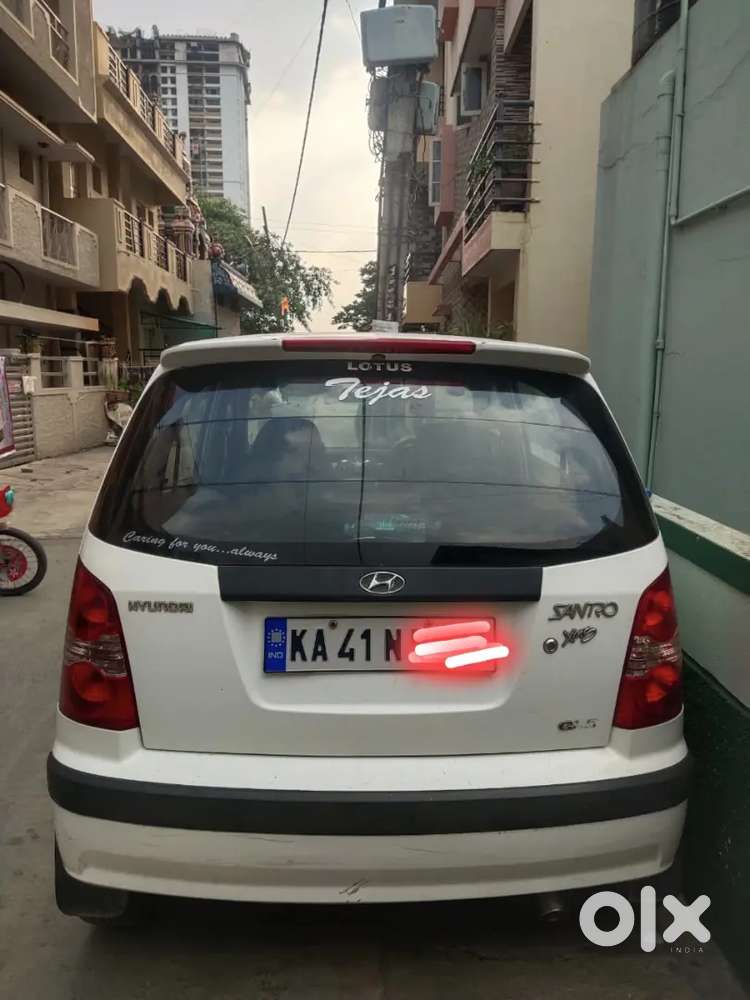 Hyundai Santro Xing 2010 Petrol 96000 Km Driven