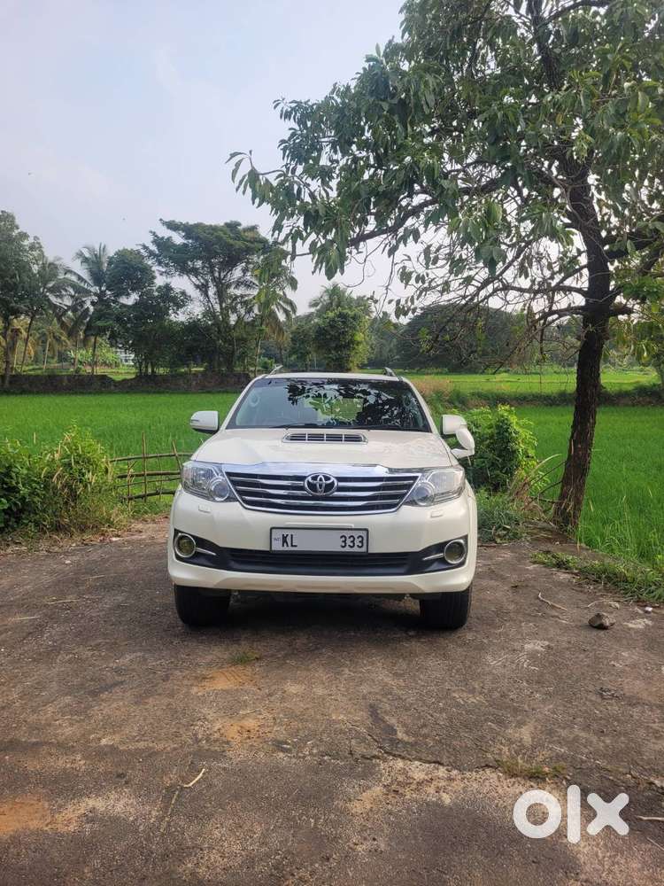 2015 Toyota Fortuner 4x4 At For Sale