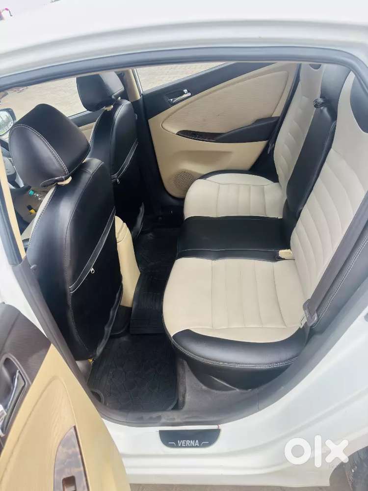 Hyundai Verna Fluidic Petrol Manual 2012