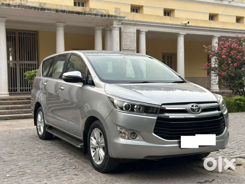 Toyota Innova Crysta 2.8 Zx At, 2018, Diesel