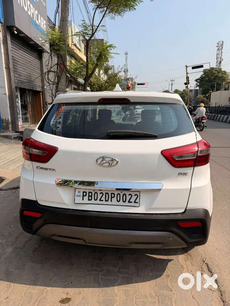 Hyundai Creta 2019 Variant Diesel