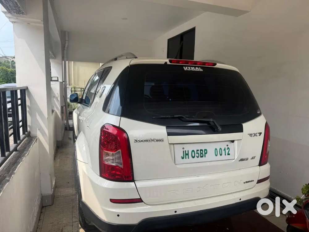 Ssangyong Rexton 2016 Diesel 65000 Km Driven