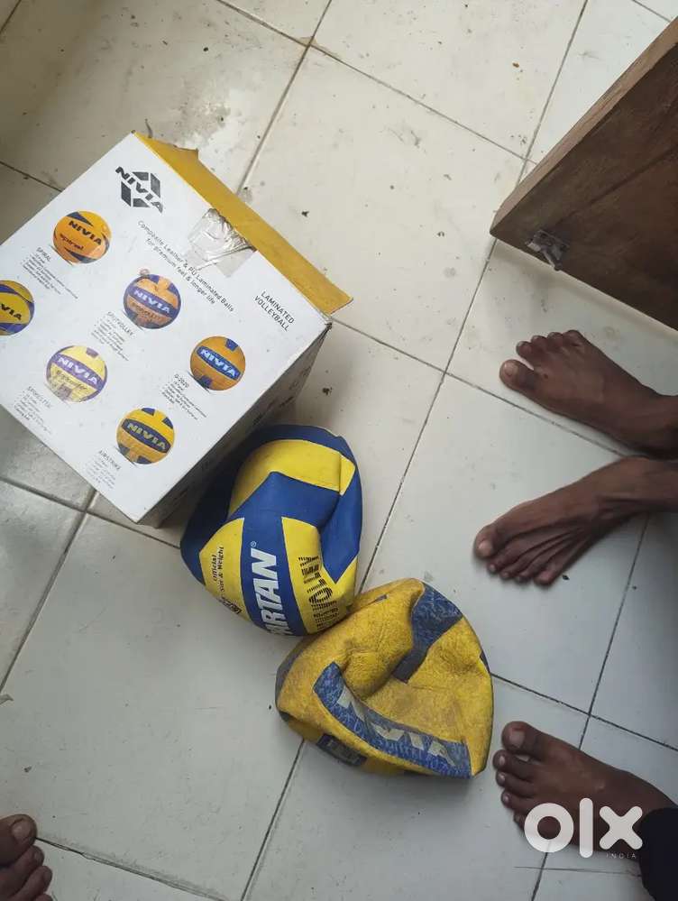 Volleyball sports and shoes