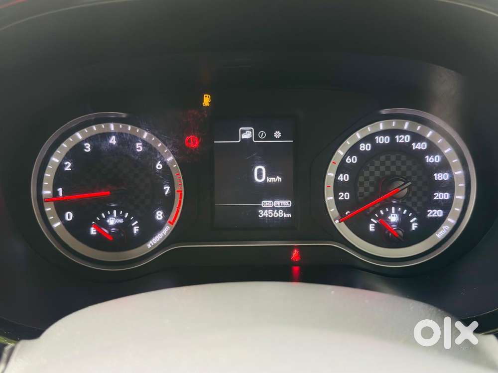 Hyundai Grand I10 Nios Sportz 1.2 Kappa Cng, 2021, Cng & Hybrids