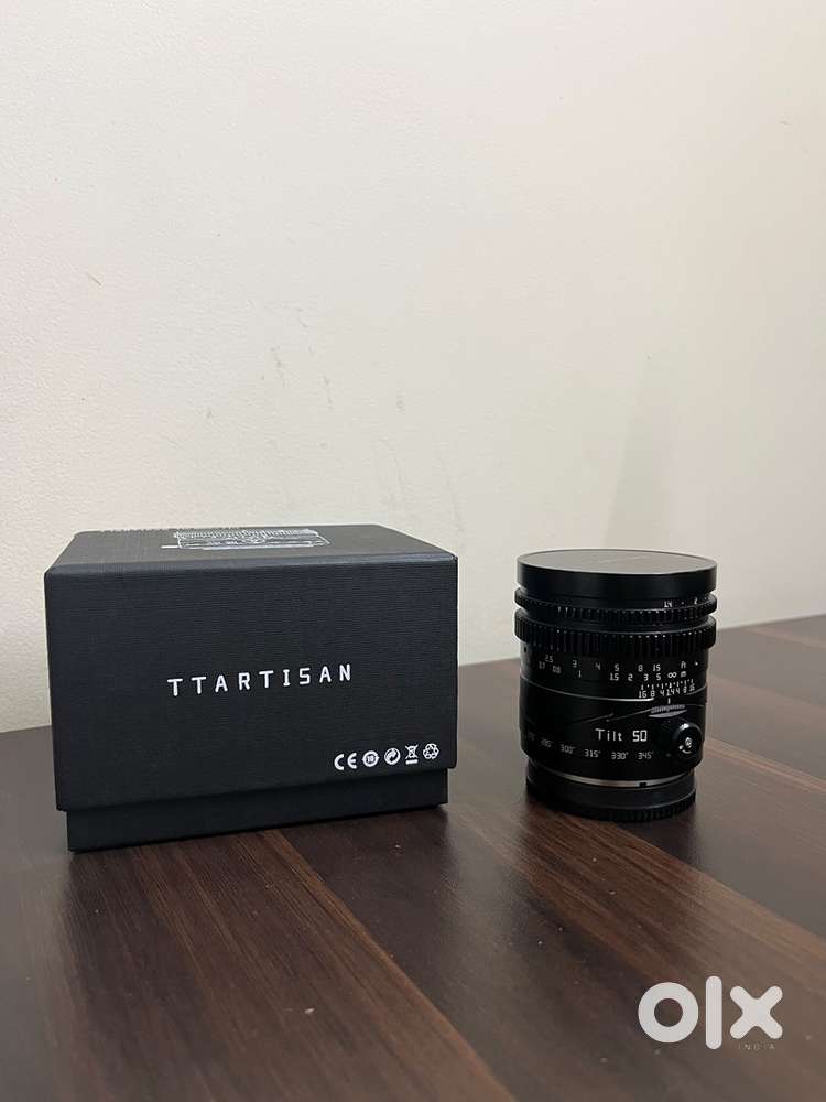 TTARTISAN 50mm tilt lens for Sony