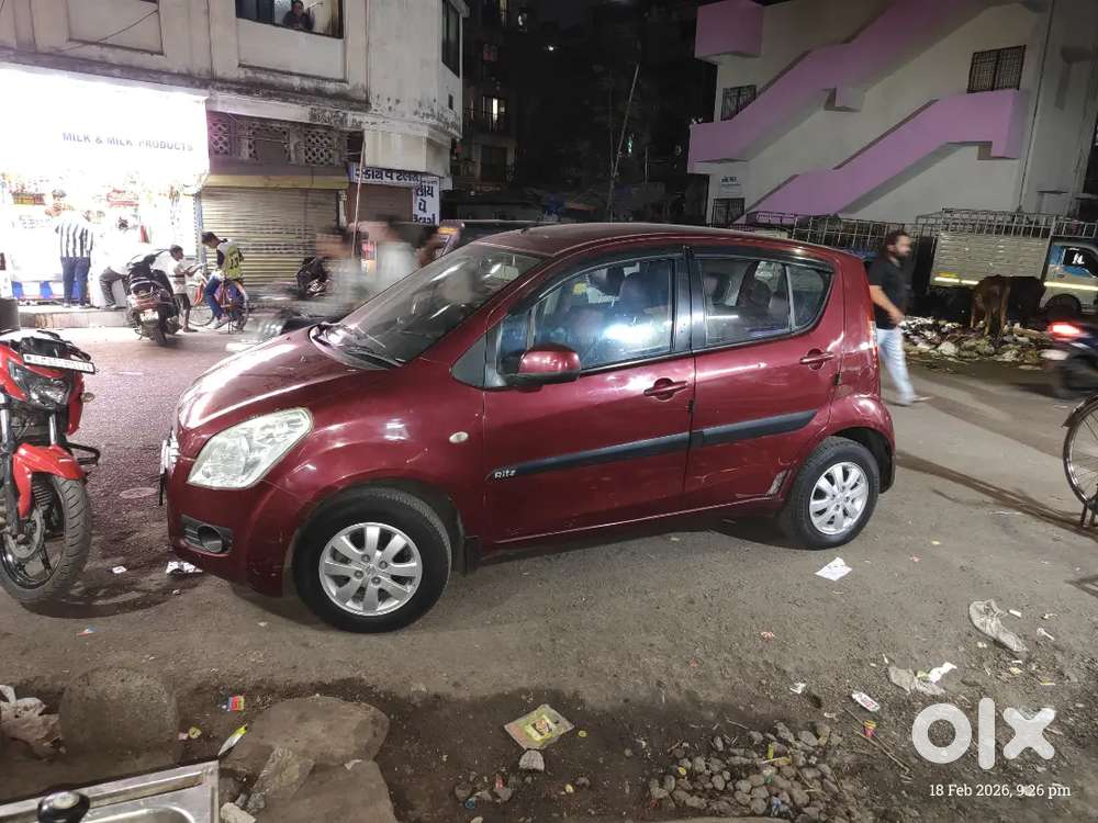 Maruti Suzuki Ritz 2009 Cng & Hybrids Well Maintained