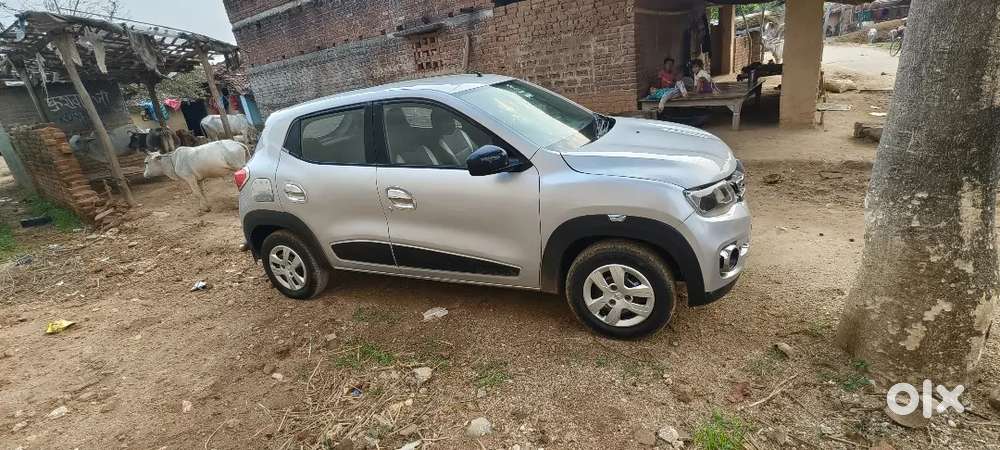 Renault Kwid 2017 Petrol Well Maintained