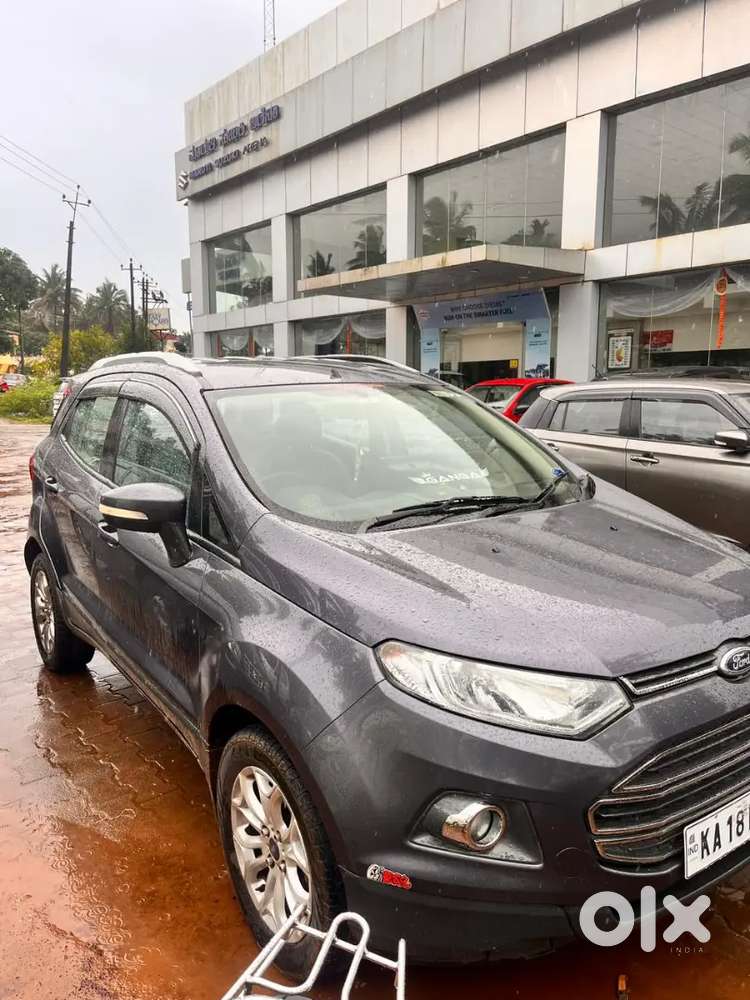 Ford Ecosport 1.5 Se 2015