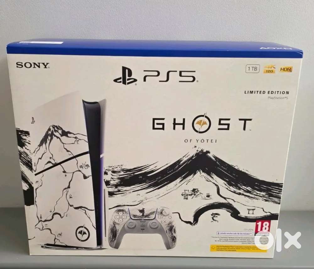Sony PlayStation 5 Ghost of Yōtei Black Limited Edition Console