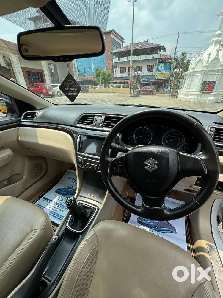 Maruti Suzuki Ciaz Alpha Diesel Shvs 2017 Model  Registered Jan 2018
