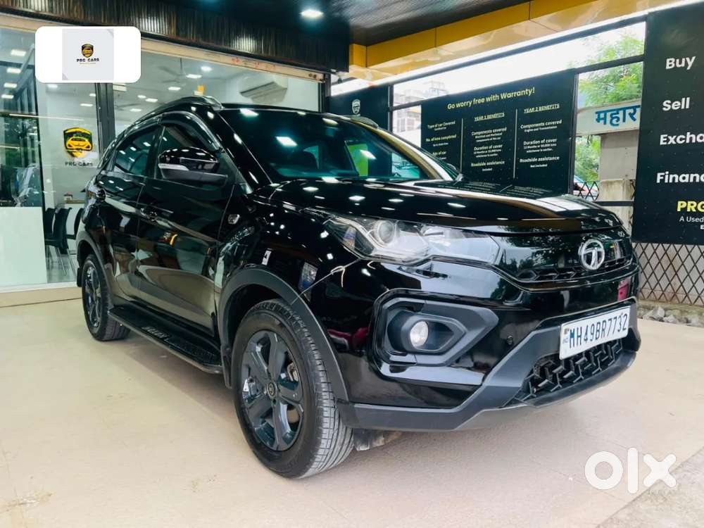 Tata Nexon 1.2 Revotron Xz Plus (o) Dark Edition, 2022, Petrol