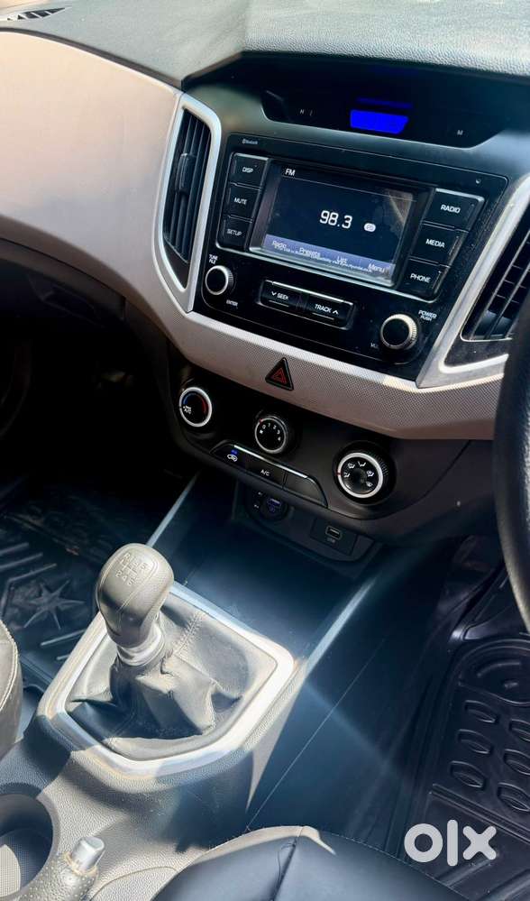 Hyundai Creta 1.6 E Plus, 2019, Petrol