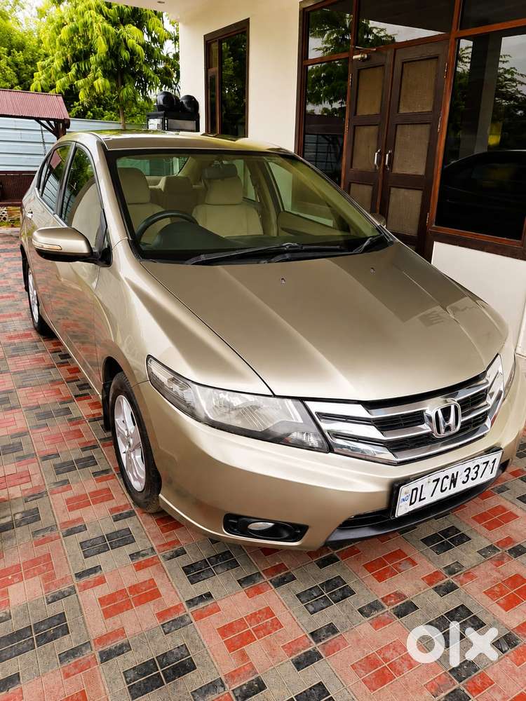 Honda City V At Exclusive, 2012, Petrol