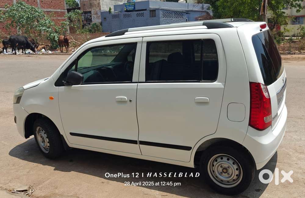 Maruti Suzuki Wagon R Lx Bs Iv, 2011, Petrol