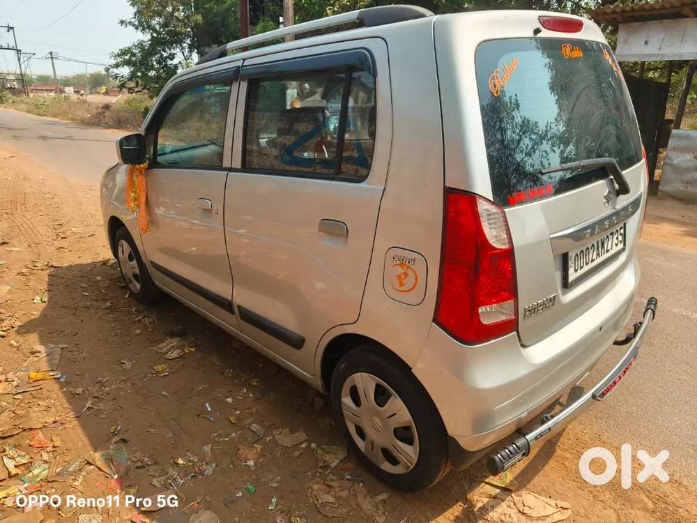 Maruti Suzuki Wagon R 2017 Petrol Good Condition