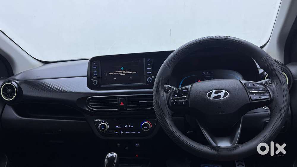 Hyundai Exter Sx (o) Connect 1.2 Amt Dual Tone, 2023, Petrol