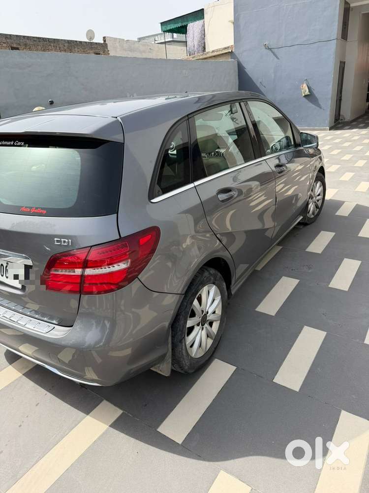 Mercedes-benz B Class 2016 Diesel 2016