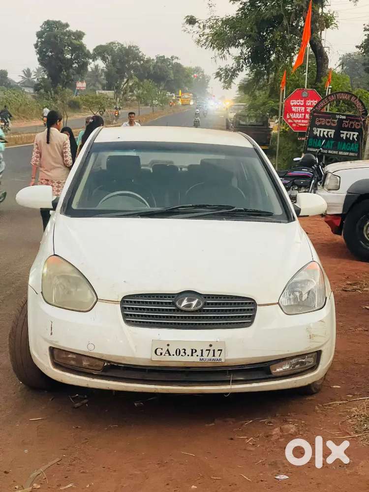 Hyundai Verna Crdi 2007
